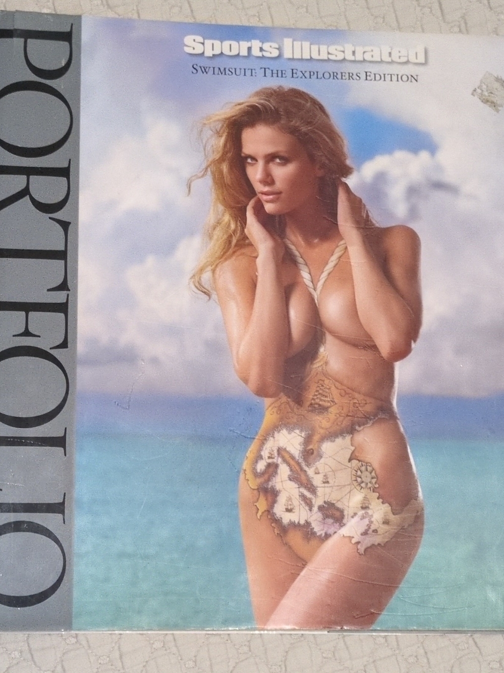 Sports Illustrated Swim Coffee Table Book with Blue Ocean Cover